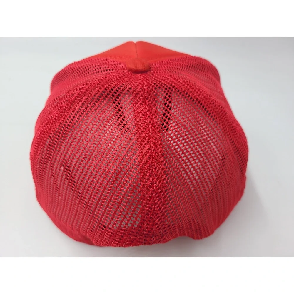 Vtg Honda Riders Ray Wilts Club of Hanover Mesh Snapback Hat Cap w/ Lapel Pins‎